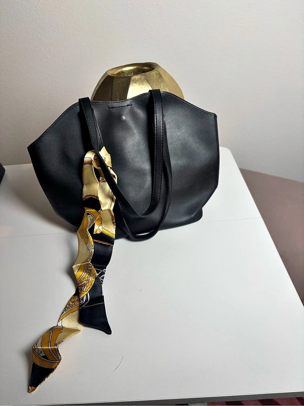 Black & Gold Tote
